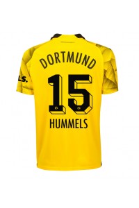 Borussia Dortmund Mats Hummels #15 Fotballdrakt Tredje Klær 2023-24 Korte ermer